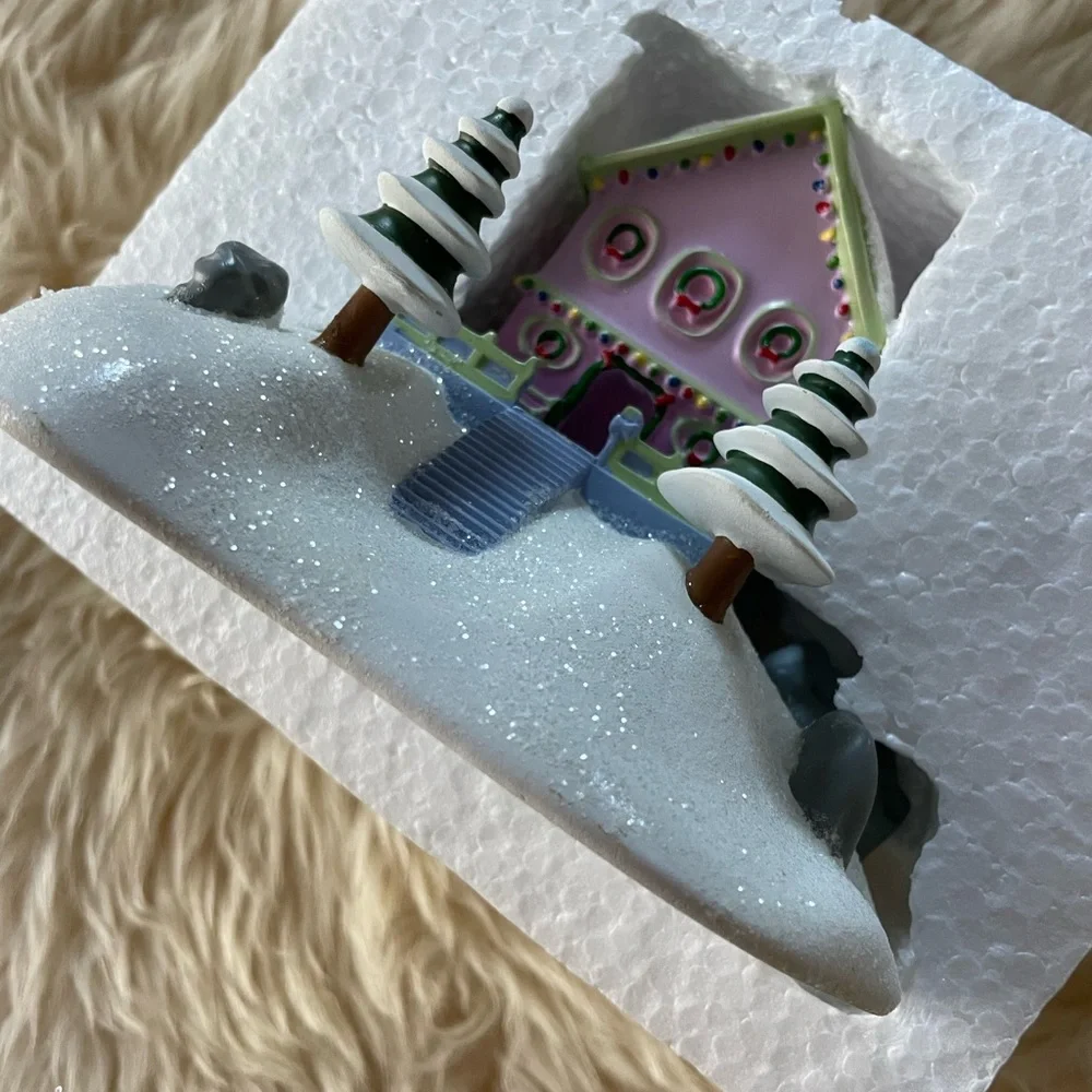 La croix memorabilia Christmas decorations ornaments decor holiday